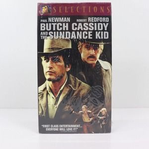 Butch Cassidy and the Sundance Kid Sealed VHS